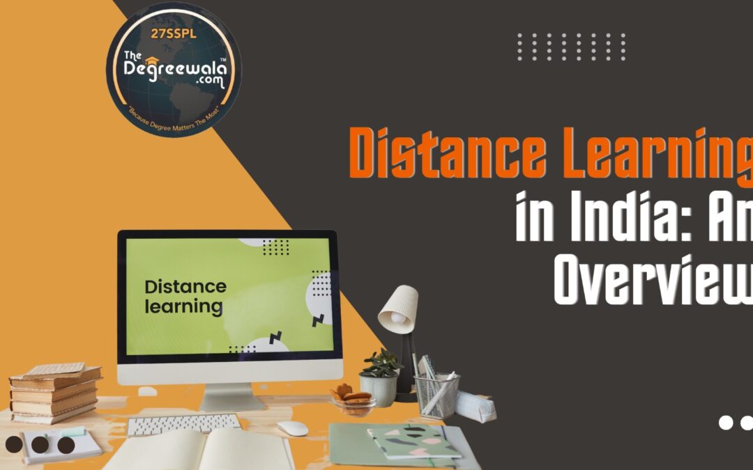 phd distance education in india